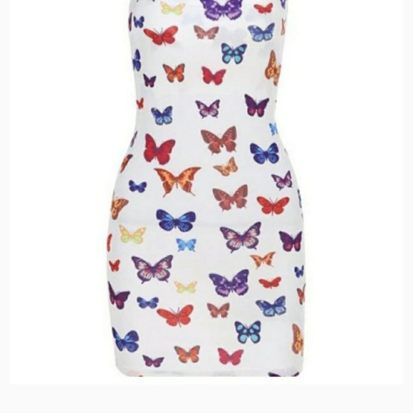 💥Beautiful Cami Butterfly Dress - Picture 2 of 9